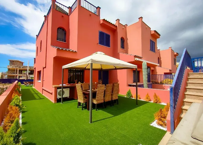 בית נופש Lemon Terraced House *