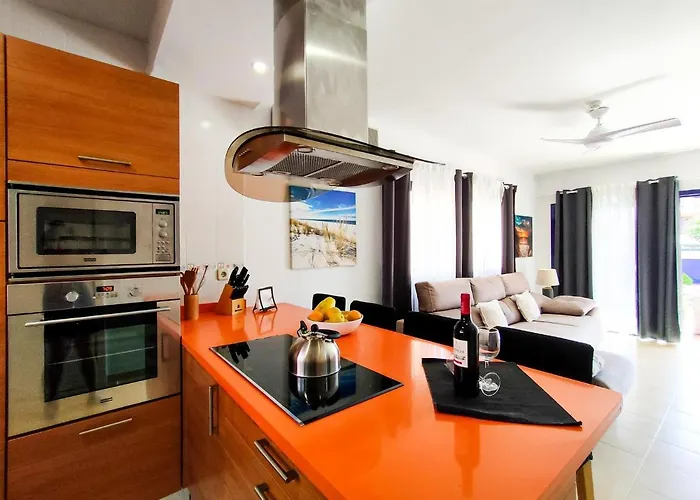 Lemon Terraced House בית נופש פלאייה דל אינגלז