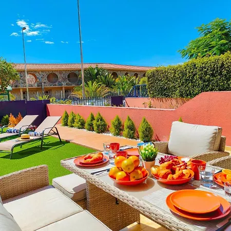 בית נופש Lemon Terraced House *