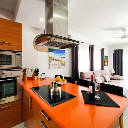 Lemon Terraced House בית נופש פלאייה דל אינגלז