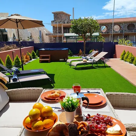 בית נופש Lemon Terraced House *